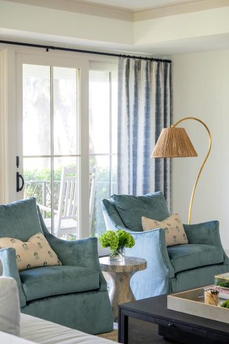 Spinnaker Bedroom Double chair seating