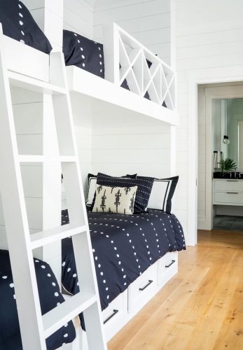 Golf Course Drive bunk beds