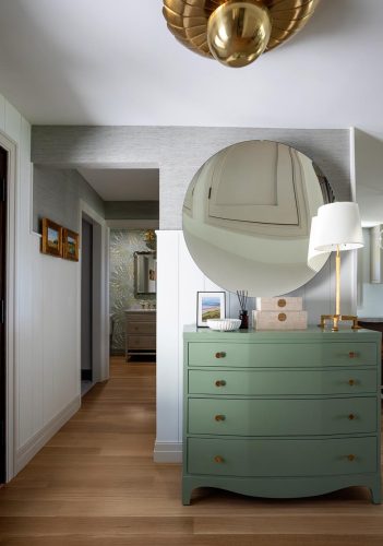 Spinnaker Green Dresser