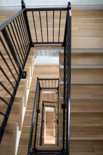 Spinnaker Stairwell