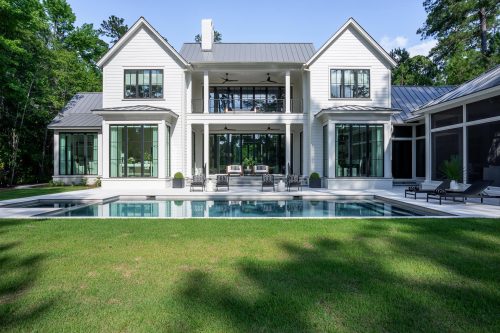 Golf Course Drive backyard & pool